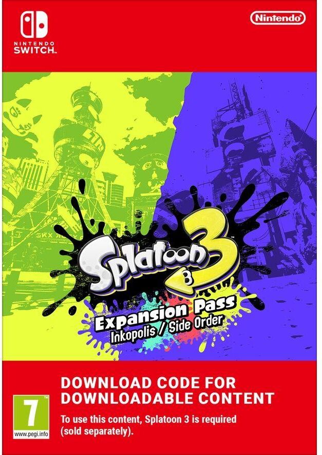 NINTENDO SWITCH Splatoon 3: Expansion Pass - Download