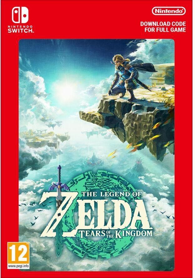 NINTENDO SWITCH The Legend of Zelda: Tears of the Kingdom  Download