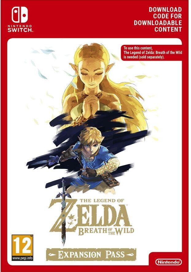 NINTENDO SWITCH The Legend of Zelda: Breath of the Wild Expansion Pass - Download