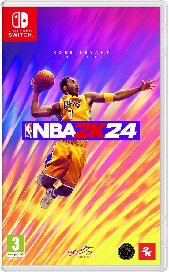 NINTENDO SWITCH NBA 2K24