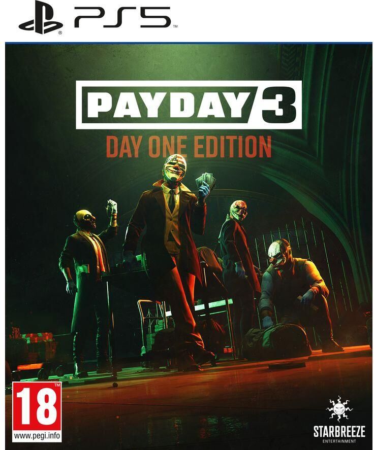 PLAYSTATION Payday 3 Day one Edition - PS5