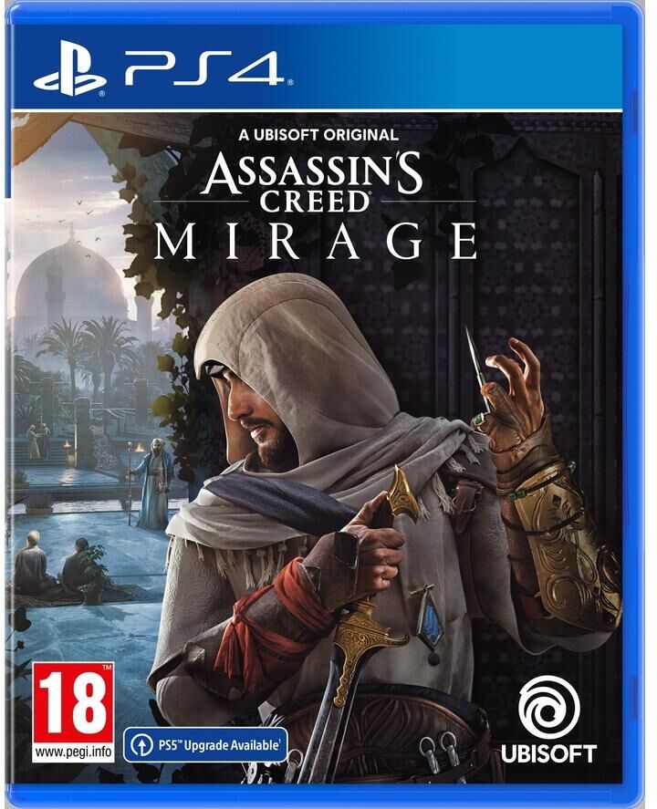 PLAYSTATION Assassins Creed Mirage - PS4