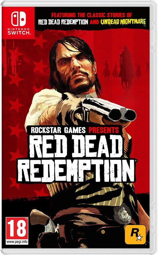 NINTENDO SWITCH Red Dead Redemption