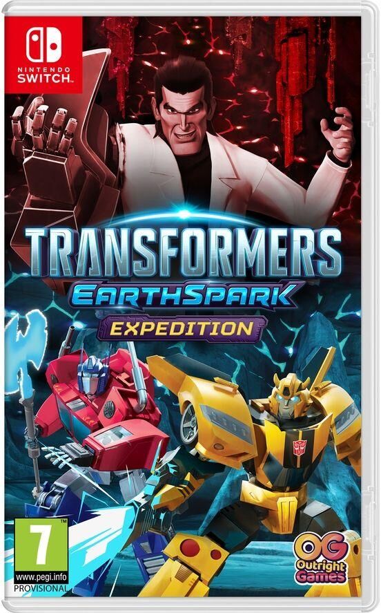 NINTENDO SWITCH Transformers: Earthspark Expedition