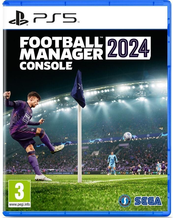 PLAYSTATION Football Manager 24 - PS5