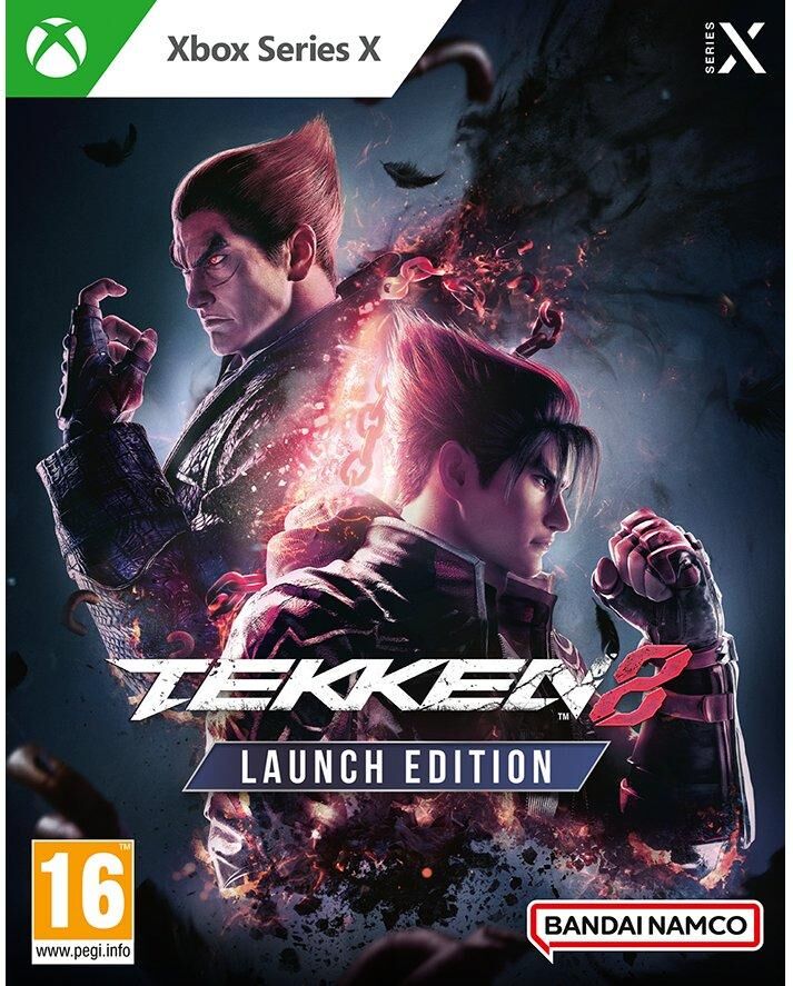 XBOX Tekken 8 Launch Edition - Xbox Series X