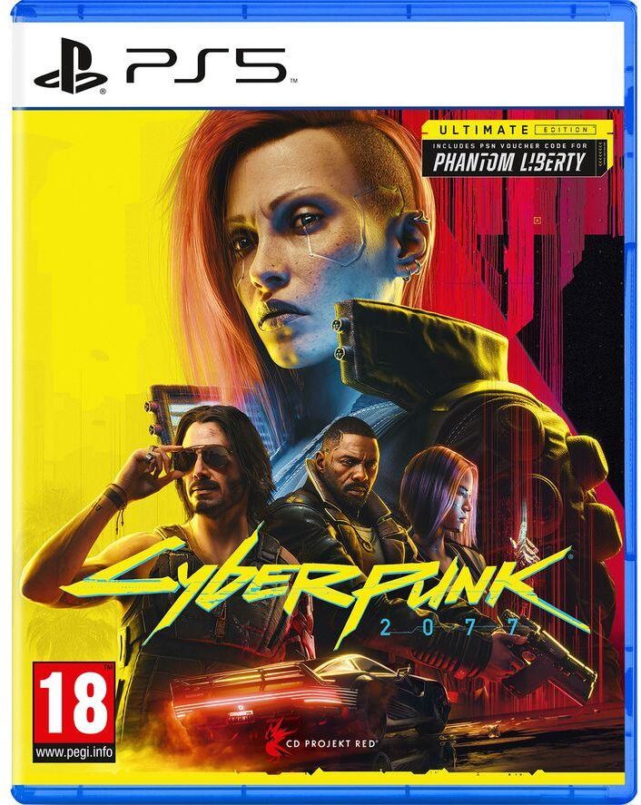 PLAYSTATION Cyberpunk 2077 Ultimate Edition - PS5