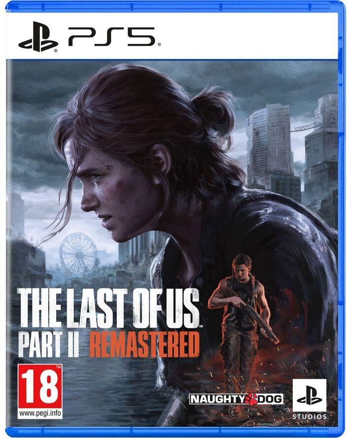 PLAYSTATION The Last of Us Part II Remastered - PS5