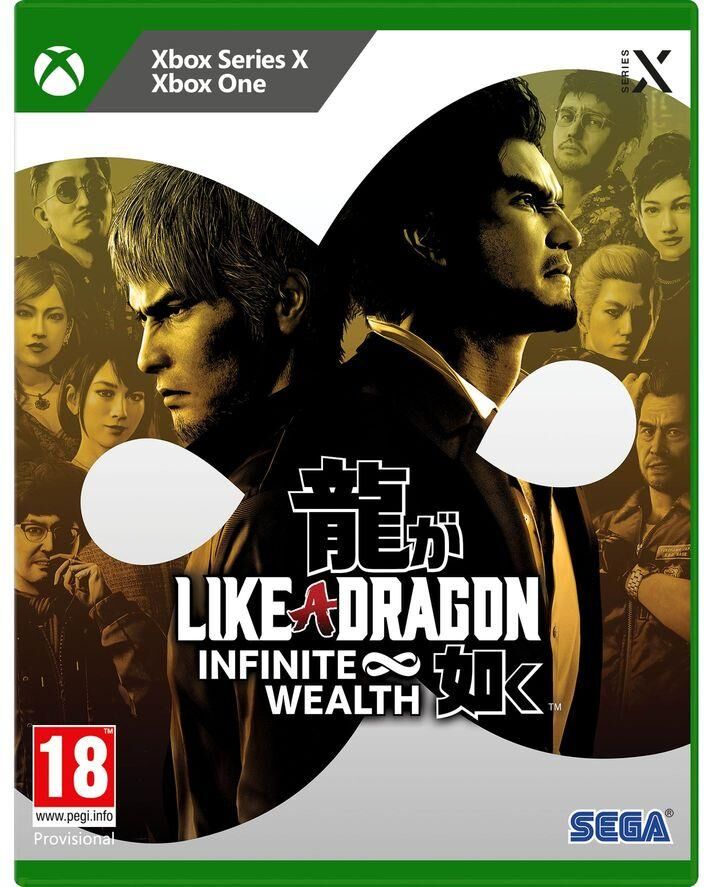 XBOX Like a Dragon: Infinite Wealth - Xbox One & Series X