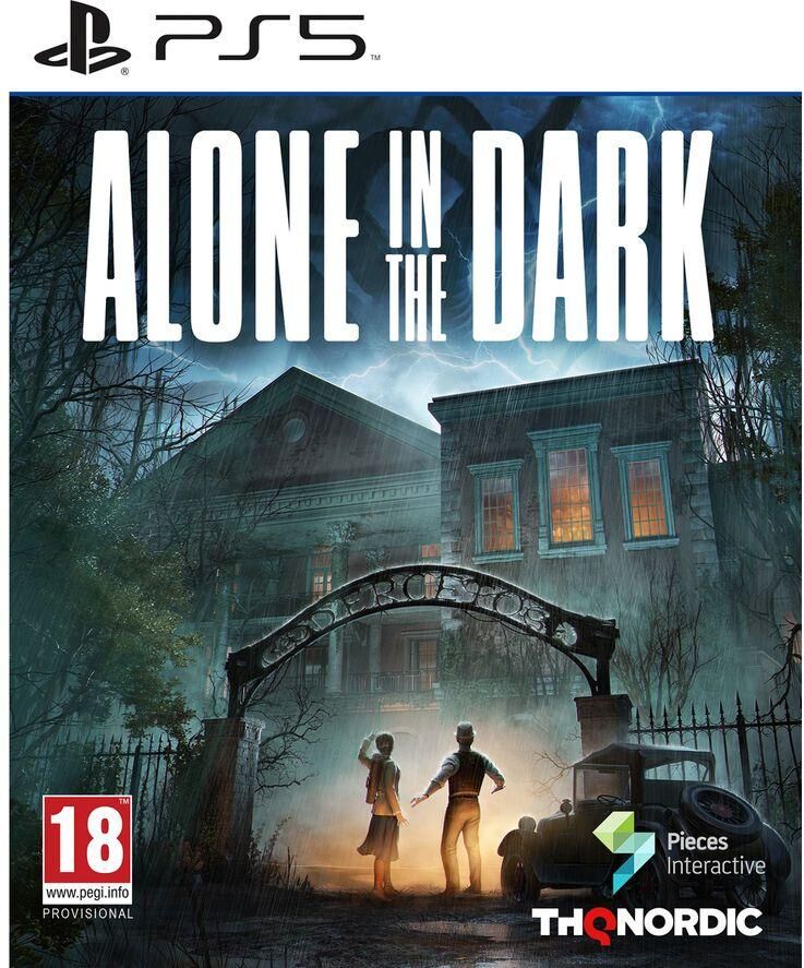 PLAYSTATION Alone in the Dark - PS5