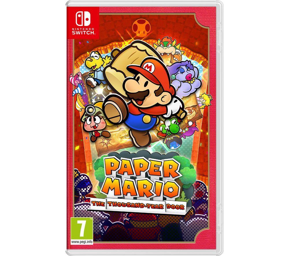 NINTENDO SWITCH Paper Mario: The Thousand-Year Door