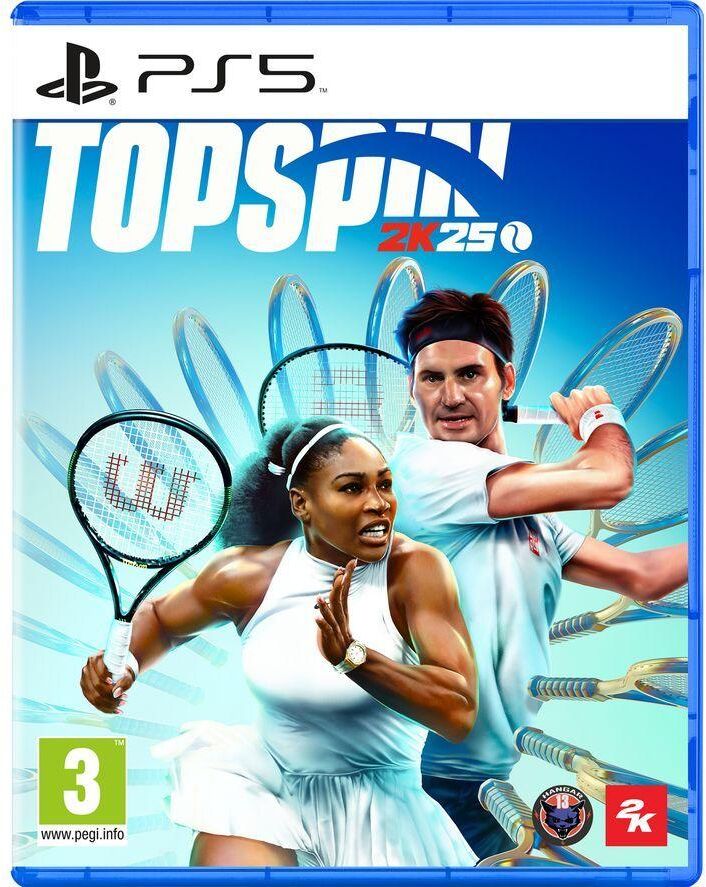 PLAYSTATION TopSpin 2K25 - PS5