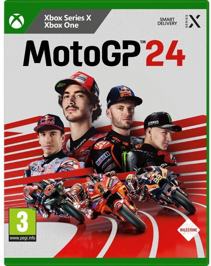 XBOX Moto GP 24 - Xbox One & Series X