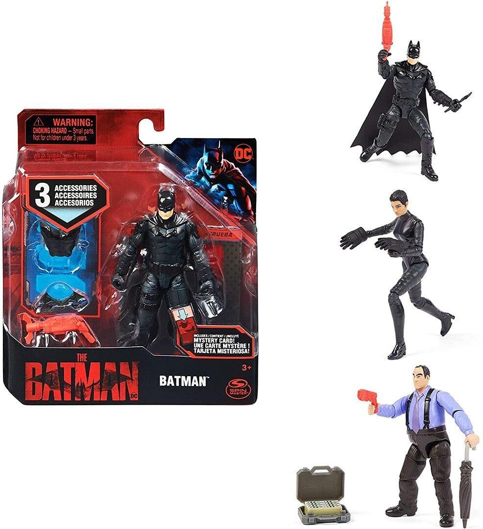 DC Comics The Batman 10 cm Action Figure (One at Random)