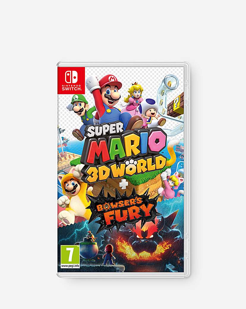Nintendo Super Mario 3D Bowser's Fury (Switch)