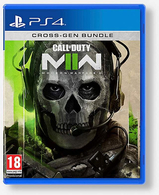 Playstation Call of Duty: Modern Warfare II (PS4)