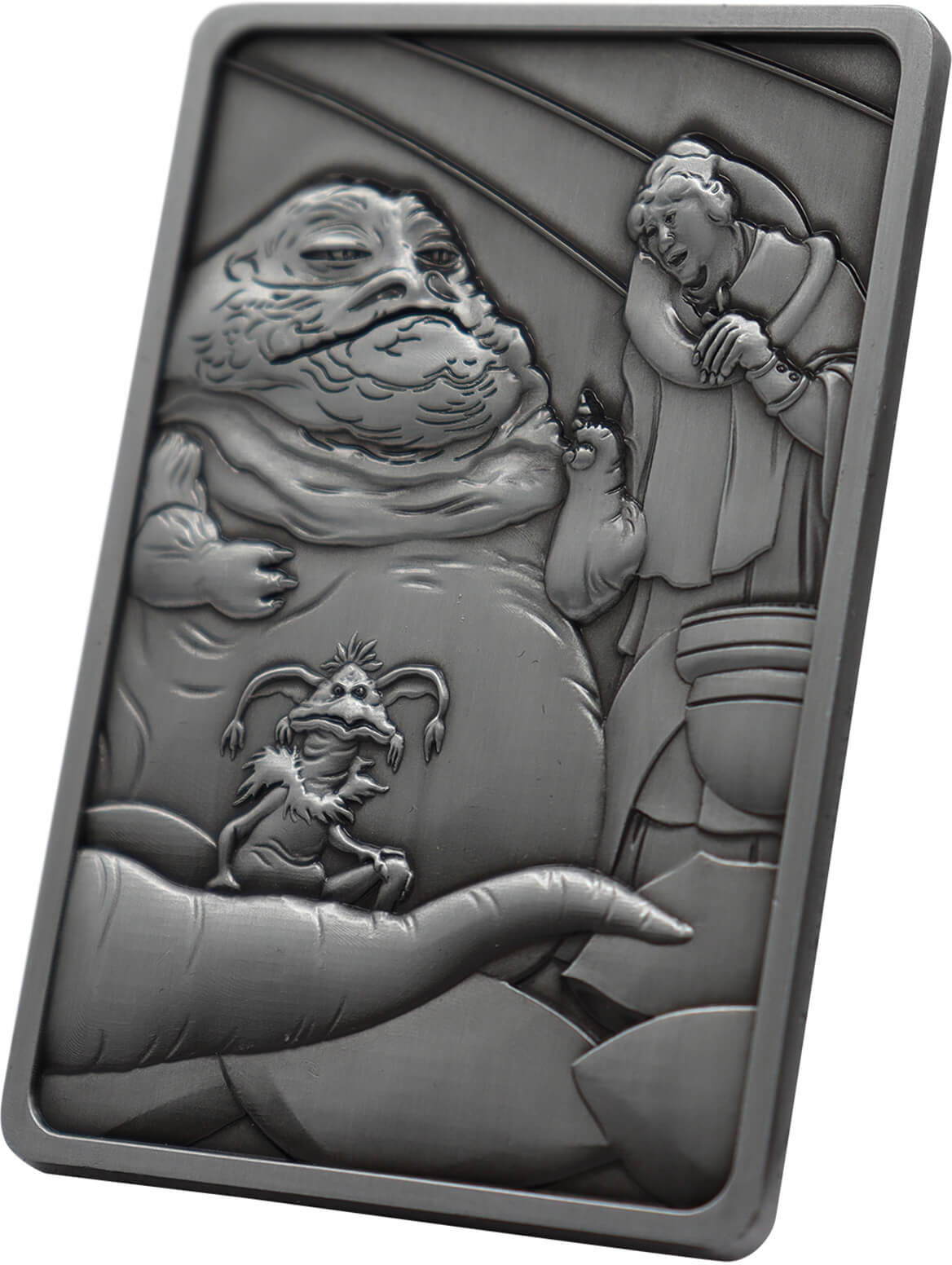 Fanattik Star Wars Jabba the Hut Limited Edition Ingot