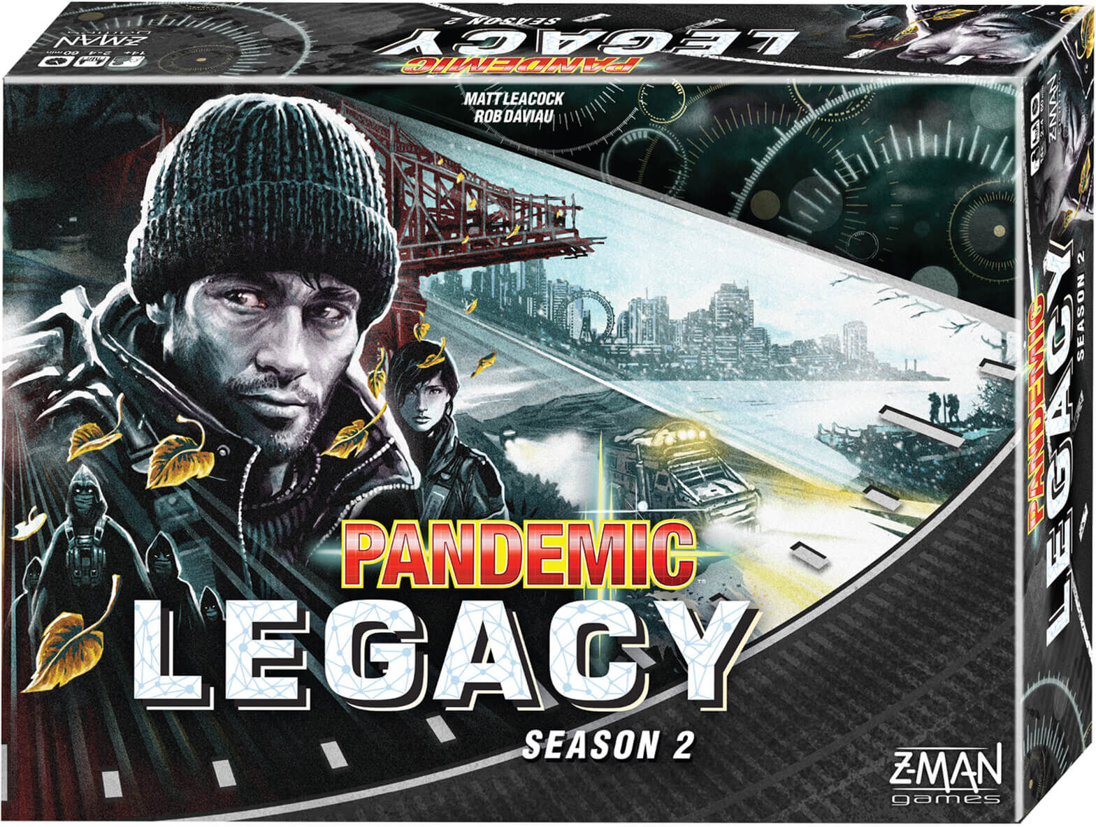 Asmodee BLACK - Pandemic Legacy Season 2