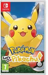 Nintendo Pokemon: Lets Go, Pikachu! (Nintendo Switch) (2524846)