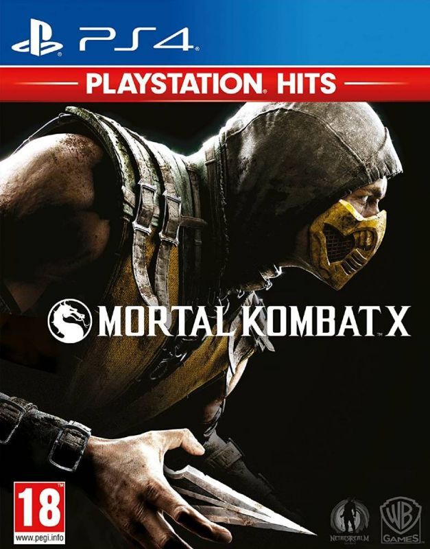 Warner Bros Interactive Entertainment Mortal Kombat X PlayStation Hits (PS4)