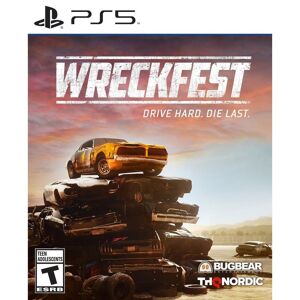 Photos - Game THQ Nordic Wreckfest - PlayStation 5