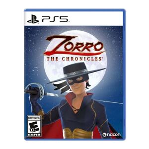 Photos - Game Nacon Zorro the Chronicles - PlayStation 5 