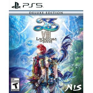 Photos - Game NIS Ys VIII: Lacrimosa of DANA Deluxe Edition - PlayStation 5