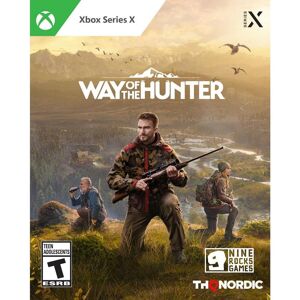 Photos - Game THQ Nordic Way of The Hunter - Xbox Series X