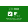Microsoft Xbox Gift Card 5€ (Euro area)