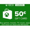 Microsoft Xbox Gift Card 50€ (Euro area)