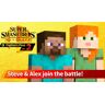 Super Smash Bros Ultimate - Challenger Pack 7: Steve & Alex Switch