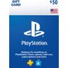 PLAYSTATION STORE GIFT CARD - 50 USD (US)