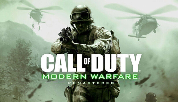 Microsoft Call of Duty: Modern Warfare Remastered (Xbox ONE / Xbox Series X S)