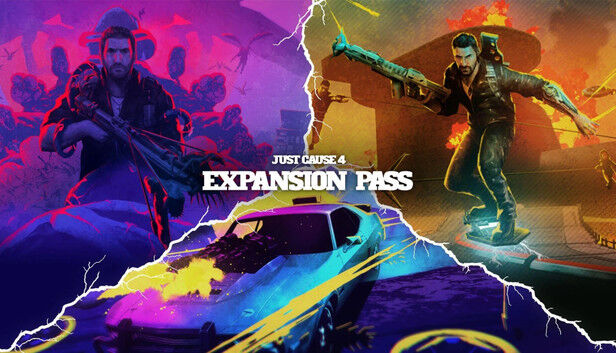 Microsoft Just Cause 4: Expansion Pass (Xbox ONE / Xbox Series X S)