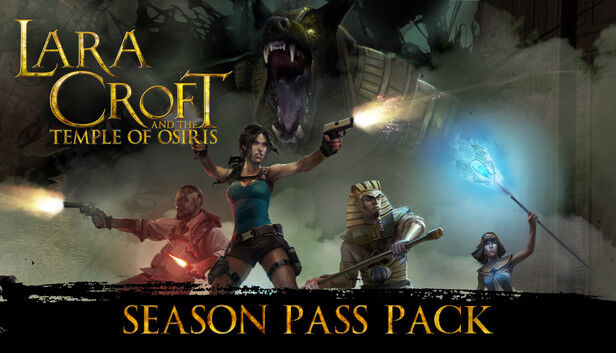 Microsoft Lara Croft and the Temple of Osiris & Season Pass Pack (Xbox ONE / Xbox Series X S)