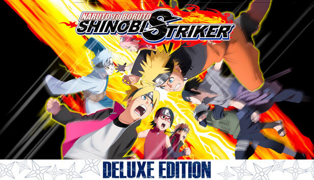 Microsoft Naruto to Boruto: Shinobi Striker Deluxe Edition (Xbox ONE / Xbox Series X S)