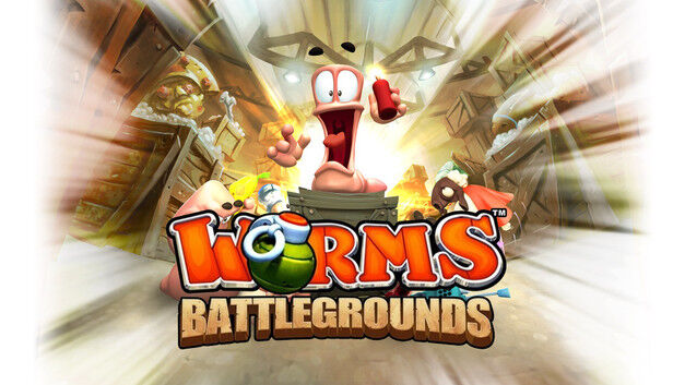 Microsoft Worms Battlegrounds (Xbox ONE / Xbox Series X S)