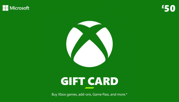 Microsoft Xbox Gift Card 50£