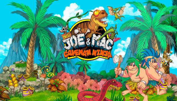 Microsoft New Joe & Mac - Caveman Ninja (Xbox ONE / Xbox Series X S)