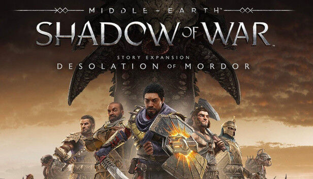 Microsoft Middle-Earth: Shadow of War - The Desolation of Mordor (Xbox ONE / Xbox Series X S)