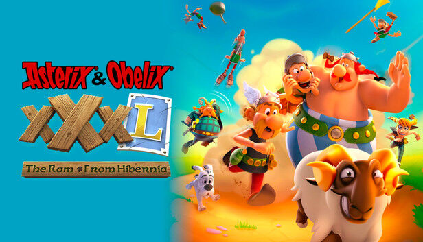 Microsoft Asterix & Obelix XXXL : The Ram From Hibernia (Xbox ONE / Xbox Series X S)