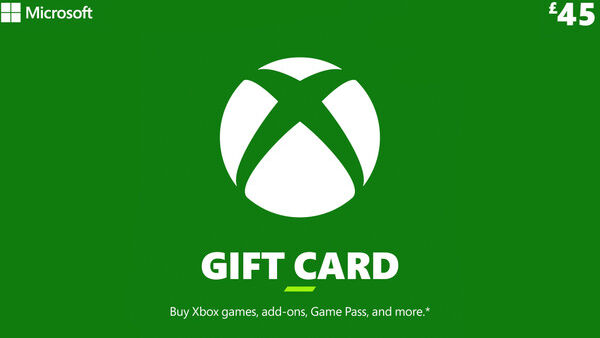 Microsoft Xbox Gift Card 45£