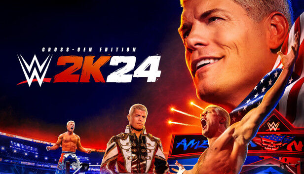 Microsoft WWE 2K24 Cross-Gen Edition (Xbox One / Xbox Series X S)