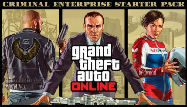 Grand Theft Auto Online: Criminal Enterprise Starter Pack PS4