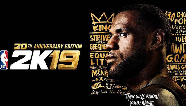 Microsoft NBA 2K19 20th Anniversary Edition Xbox ONE