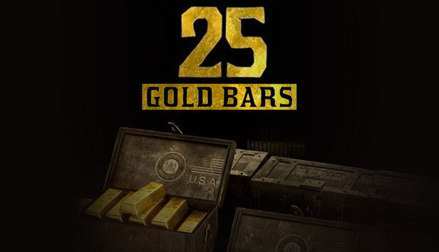 Microsoft 25 Gold Bars Xbox ONE