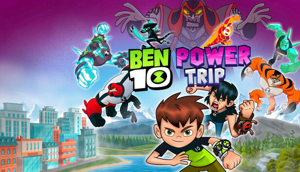 Ben 10: Power Trip