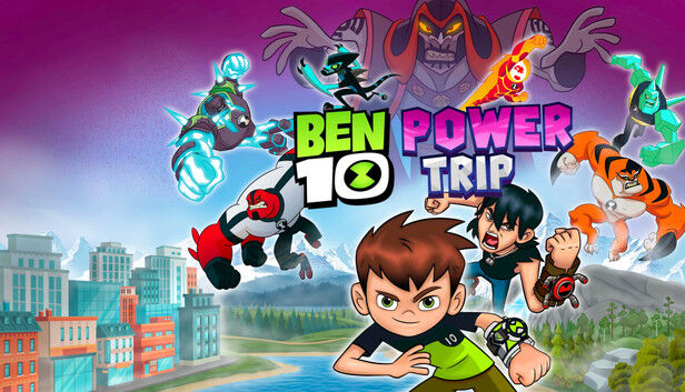 Microsoft Ben 10: Power Trip (Xbox ONE / Xbox Series X S)