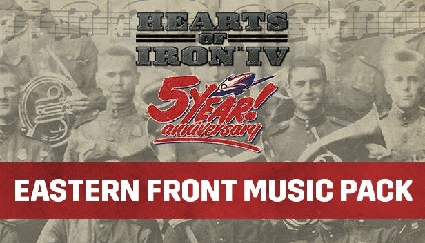 Hearts of Iron IV: Eastern Front Music Pack