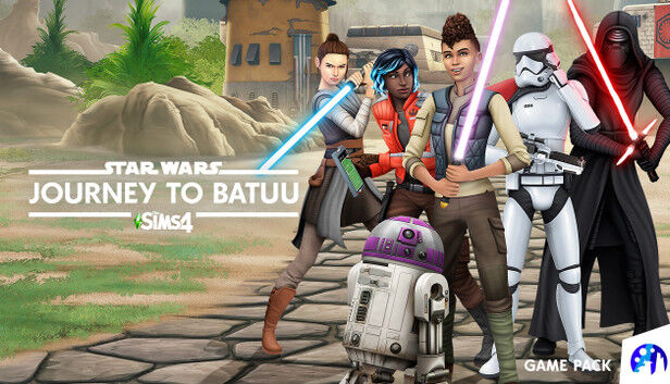 Microsoft The Sims 4 Star Wars: Journey to Batuu (Xbox ONE / Xbox Series X S)